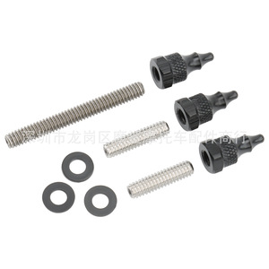 Boulons de pare-brise de moto 8mm M8, longueur 55mm avec rondelles pour modèles Harley Davidson Touring Gliding - Product Image 4