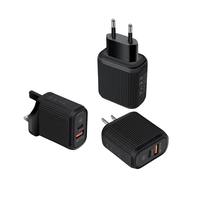 Produits les plus vendus 2023 Chargeur rapide Type C 20W Charge rapide USB C PD Chargeur mural pour iPhone 14 13 12Pro Max