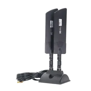 Enrutador de 42dbi 5G, antena externa para exteriores, amplificador de cobertura de señal WiFi de largo alcance, amplificador celular 4G 3G 2G para ZTE CPE <span class=keywords><strong>MC801a</strong></span> - Product Image 1