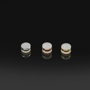 SDA boucles d'oreilles accessoires Anti-goutte Silicone laiton bouchons d'<span class=keywords><strong>oreille</strong></span> comme Hamburger en plastique Transparent pour la fabrication de bijoux clous d'<span class=keywords><strong>oreille</strong></span> - Product Image 2