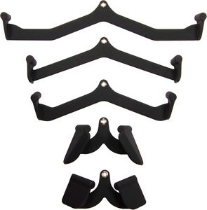 Accesorios para Máquina de Poleas FP-086 FITPRO: Barra en T para Polea Lateral, Barra en V para Tríceps, Entrenamiento de Fuerza para Espalda - Product Image 1