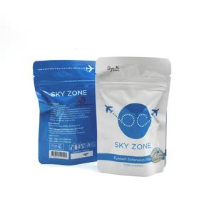 Toptan profesyonel 1S kuru gökyüzü bölge S + sıvı kirpik tutkal uzatma kore su geçirmez özel etiket yapıştırıcı tutkal - Product Image 1