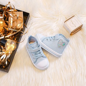 <span class=keywords><strong>Scarpe</strong></span> di <span class=keywords><strong>Tela</strong></span> Primaverili e Autunnali per Ragazze, <span class=keywords><strong>Scarpe</strong></span> da Principessa con Paillettes, Casual - Product Image 5