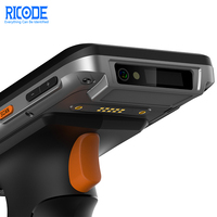 PDA de mano Android MTK Octa-core 2GHz OS Nfc 2D Escáner de código de barras UHF RFID Pdas Reader