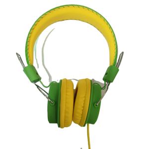 Casque d'écoute filaire sur l'<span class=keywords><strong>oreille</strong></span> Pas cher Prise 3.5mm Écouteur filaire avec câble Casque d'écoute Contrôle de ligne de basse lourde pour téléphone portable - Product Image 2