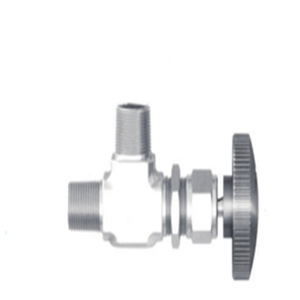 วาล์วเข็มสแตนเลส JZTA2 แบบมุมเกลียวใน สำหรับการควบคุมการไหลอย่างแม่นยำ - Product Image 1