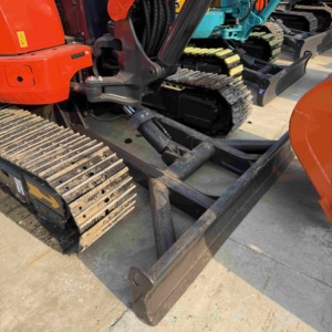 Mini pelle sur chenilles d'occasion Kubota U55 du Japon multifonctionnelle Flexible petit Kubota U-15 U-20 U-30 U-35 Kx163 Kx155 EPA - Product Image 2