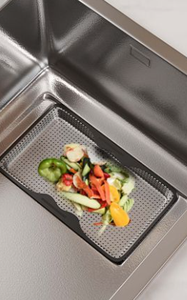 Kitchen <b>Sink</b> Stainless Steel Double Bowl with <b>Drainer</b> Board Right Hand - Product Image 6
