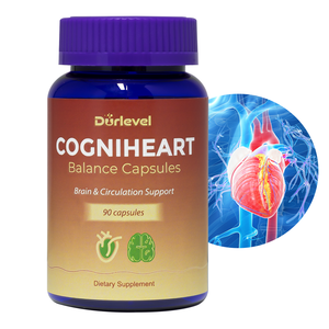 CogniHeart Balance 90 Cápsulas Suplemento DE SALUD antioxidante Extracto de Hericium Erinaceus para un bienestar equilibrado - Product Image 1