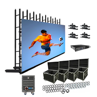 Écran LED géant d'extérieur étanche P2.9 pour scène, mur vidéo LED pour concert - Prix de location