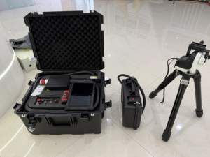 Désobstacleur laser à fibre portable 1000W pour l'entretien des lignes électriques et l'élagage des arbres - Product Image 6