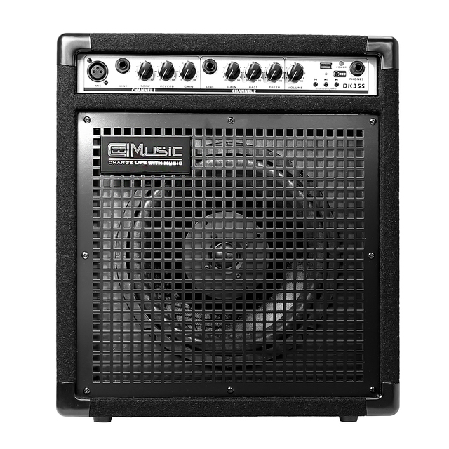 Custom Logo 50W Guitar Amplifier for Electric Guitars and Bass for Violin Keyboard Players Instrumentos Musicales