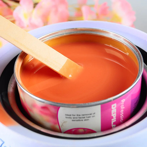 Cera Depilatoria Morbida a Caldo da 500g per Rimozione Peli, Cera allo <span class=keywords><strong>Zucchero</strong></span> per Uso Professionale in Saloni <span class=keywords><strong>di</strong></span> Bellezza - Product Image 2