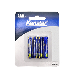 1.5V 알카라인 건전지 <span class=keywords><strong>AAA</strong></span> AM4 LR03 알카라인 배터리 - Product Image 1