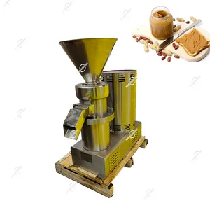 Commercial Colloid Mill Grinder Pistachio Hazelnut Almond Cashew Nut Peanut Butter Grinding Sesame Paste Making Machine