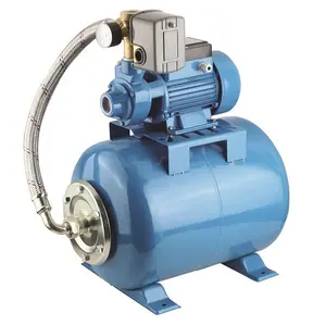 Pompe à eau automatique 1HP, réservoir à pression 19L 24L 50l