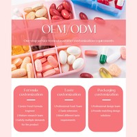 Venta caliente OEM/ODM vitamina D3 + K2 cápsulas duras un suplemento de vitamina es vitaminas y minerales complejos