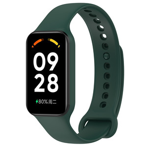Correa de Reloj Inteligente BEEFLYPOWER, Elástica, Transpirable, de Silicona, con Cierre Expandible para Redmi <span class=keywords><strong>Band</strong></span> <span class=keywords><strong>2</strong></span>, <span class=keywords><strong>Mi</strong></span> <span class=keywords><strong>Band</strong></span> 8 Active - Product Image 4