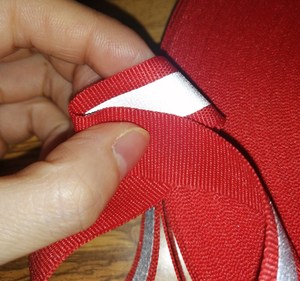 Chất lượng cao 100% Polyester cao khả năng hiển thị an toàn phản chiếu thận trọng <span class=keywords><strong>Webbing</strong></span> - Product Image 3