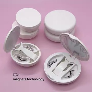 Applicateur magnétique réutilisable pour cils, outil de beauté pour faux cils en poils synthétiques sans cruauté animale - Product Image 6