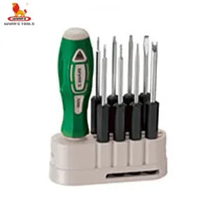 8 in 1 Precision screw driver mobile interchangeable screwdriver set