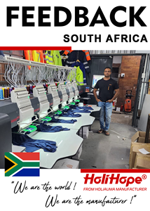 Máquinas de Bordar Industriales Computarizadas Holiauma Holihope Like <span class=keywords><strong>Happy</strong></span> de <span class=keywords><strong>6</strong></span> Cabezales y 15 Agujas con Garantía de 10 Años - Product Image 2