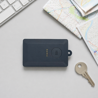 Rastreador Inalámbrico para Personas Mayores y Niños con Función de Llamada de Emergencia SOS, Colores Personalizables, 4G LTE, GPS, Rastreo en Tiempo Real