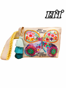 2024 SY eacher của ngày Quà Tặng tái sử dụng vải Dây Kéo bút chì túi bông trang điểm Pouch Túi mỹ phẩm với tùy chỉnh in logo - Product Image 4