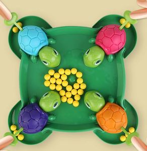 OEM ODM Interactive <b>Turtle</b> Bean Game | Educational <b>Toy</b> for Kids | Enhance Coordination & Logic | Fun Family Activity - Product Image 2