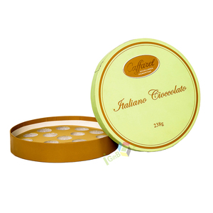 Hộp tròn sô cô la hộp tròn với thiết kế đầy màu sắc hộp tròn cho thực phẩm - Product Image 1