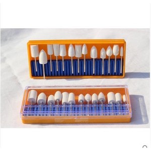 Xi'an Wool Polishing Pads 13-Piece Set Tapered Shape 3Mm Handle For <b>Angle</b> <b>Grinder</b> Grinding - Product Image 1