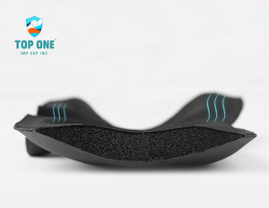 TopOne 3D Contoured 100% Masque pour les yeux occultant pour dormir avec sangle réglable - Product Image 3