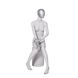 Maniquí de Fibra de Vidrio de Cuerpo Completo para <span class=keywords><strong>Mujer</strong></span>, con Cabeza, para Exhibición de Vestidos, Sombreros y Joyería - Product Image 3