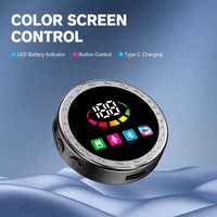 Écouteurs tour de cou 5.4 avec écran couleur, réduction de bruit ENC, 300 mAh, Type C, pour sport, course, musique et appels