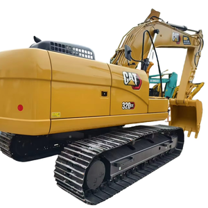 รถขุดแคตเตอร์พิลลาร์รุ่นใหม่ สำหรับ Cat 320gc 320gx รถขุด 20 ตัน รถขุดแคตเตอร์พิลลาร์ 320 Gc มือสอง ใช้ปั๊มเป็นส่วนประกอบหลัก รุ่นล่าสุด - Product Image 1