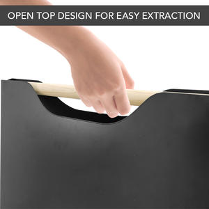 जेएच-मैक व्हाइट ए-बोर्ड फ्रीस्टैंडिंग मेटल ए-फ्रेम साइडवॉक साइन सैंडविच बोर्ड कैफे, दुकानें, बार रेस्तरां के लिए - Product Image 5