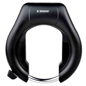 Nouvel arrivage Serrure <span class=keywords><strong>de</strong></span> cadre <span class=keywords><strong>de</strong></span> vélo robuste antivol en acier rond 2 clés Serrure <span class=keywords><strong>de</strong></span> vélo en fer à cheval - Product Image 1