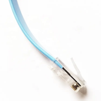 Câble adaptateur Ethernet Cat5 de 1,5 m DB9 Femelle vers RJ45 Mâle pour console de routeur réseau Cisco