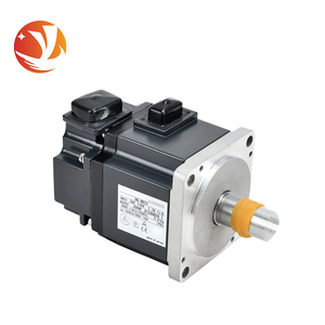 Nuevo y Original Servomotor AC Mitsubishi HG-KR23, Controlador Lógico Programable (PLC), 110V, 16 E/S, Enlace E/S, Control Industrial - Product Image 2