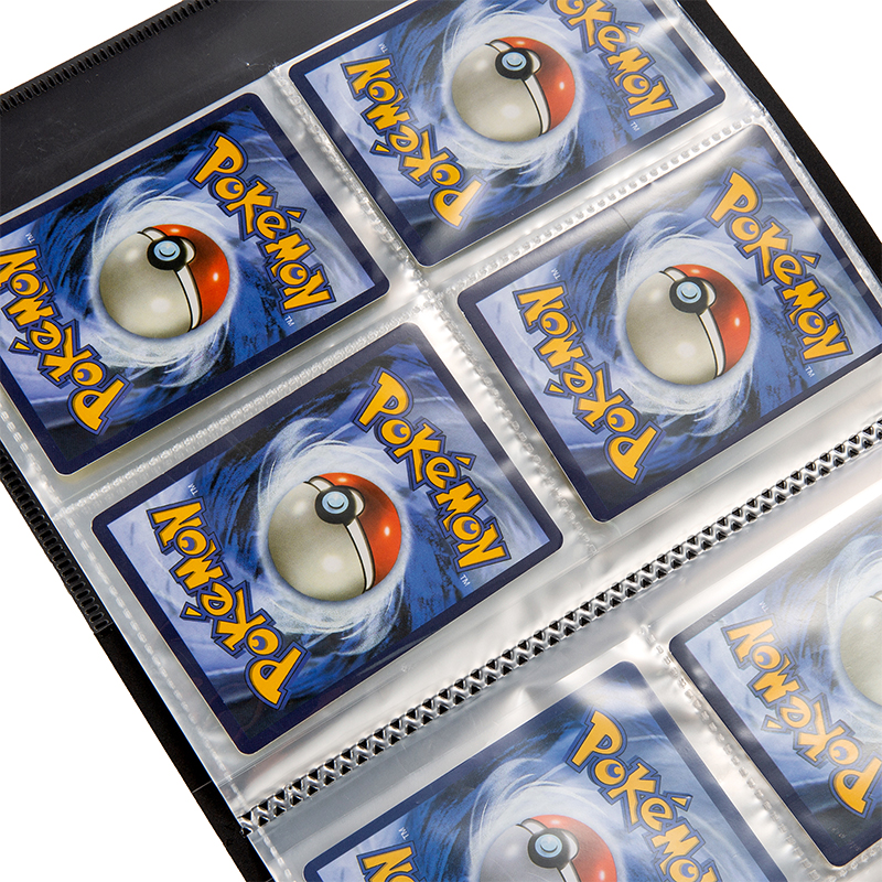 4 кармана, папка для альбома, дешевый Пенни, 320 карманов, карманная папка для TCG YGO, бейсбольные футбольные карты