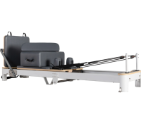 Cheer Fabricant Personnalisé Blanc Pliant En Aluminium Réformateur Pilates Core Bed Machine Home studio Gym Fitness