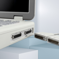 SONOIMAGE D20, excellent appareil d'échographie vétérinaire, certifié CE, adopte un écran haute définition de qualité supérieure pour les examens d'animaux.