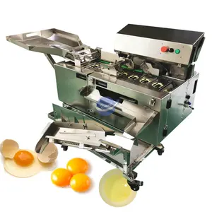new design egg breaking machine and egg yolk egg yellow separator machine