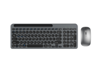 Ucuz Fiyat Yeni Model 2.4G 2400DPI Mini Bluetooth Kablosuz Klavye Mouse Seti Cep Telefonu Tablet ve Bilgisayar için