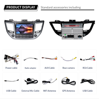 Autoradio KD-1083 pour Hyundai IX35 Tucson 2015 sans fil Carplay 7 pouces IPS écran Android voiture DVD lecteur multimédia