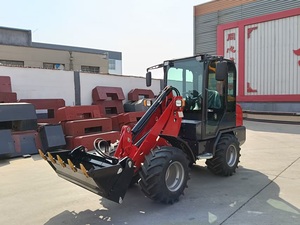 Home and Agricultural Hydrostatic Wheel Loaders 4x4 with Forks Mini Ce Cabins Are Hot Sale - Product Image 6