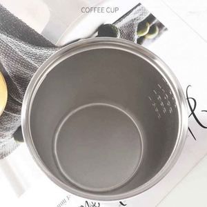 350ml Capacity Vacuum Stainless Steel <b>Cup</b> with 6-12 Hours Thermal Insulation Leak-Proof Modern Design - Product Image 5