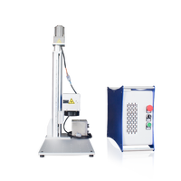 20W 30W 50W Bureau Mini Laser à Fiber Gravure Laser Graveur Gravure Marqueur Machine de Marquage Laser à Fiber pour Métal Acier