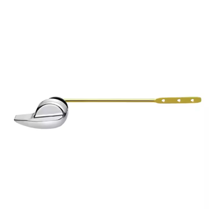 Kit de levier de <span class=keywords><strong>chasse</strong></span> <span class=keywords><strong>d</strong></span>'<span class=keywords><strong>eau</strong></span> pour réservoir de toilette en ABS chromé avec barre en aluminium, <span class=keywords><strong>chasse</strong></span> <span class=keywords><strong>d</strong></span>'<span class=keywords><strong>eau</strong></span> simple, montage frontal, avec boutons de <span class=keywords><strong>chasse</strong></span> <span class=keywords><strong>d</strong></span>'<span class=keywords><strong>eau</strong></span> - Product Image 1