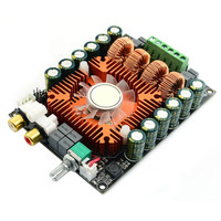 2.0 carte d'amplificateur de puissance numérique stéréo HIFI haute puissance 160W * 2 prend en charge les amplificateurs et comparateurs linéaires de haut-parleur BTL220W